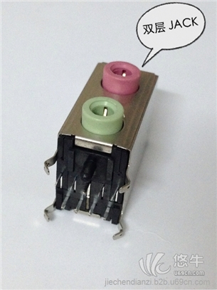 DVI连接器Ｄ-ＳＵＢ连接器ＲＪ45连接器ＵＳＢ连接器耳机插座鼠标插座图1