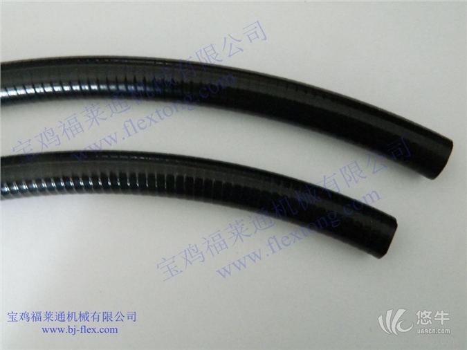 福莱通LT-12夹棉线平包管，20mm平包塑防水线路保护软管