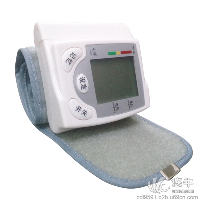 电子血压计中英文外贸血压计