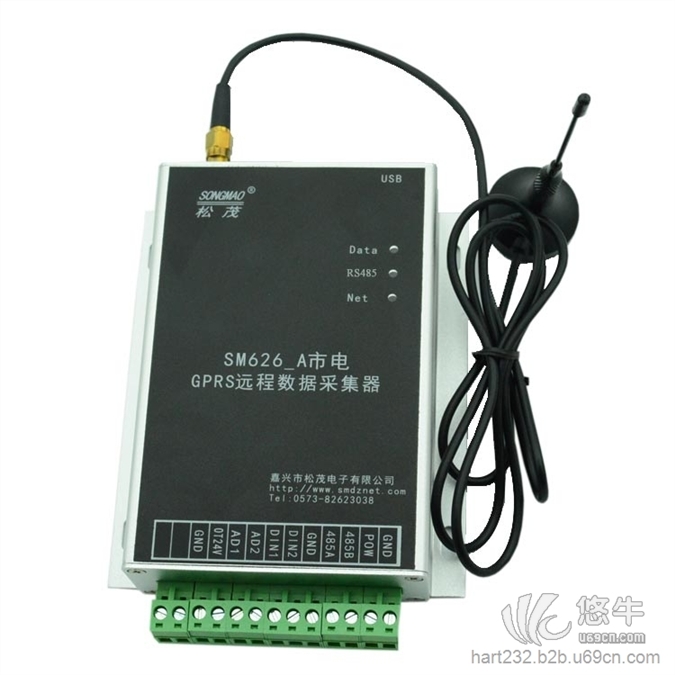 SM626-A市电远程数据采集器无线数据采集器