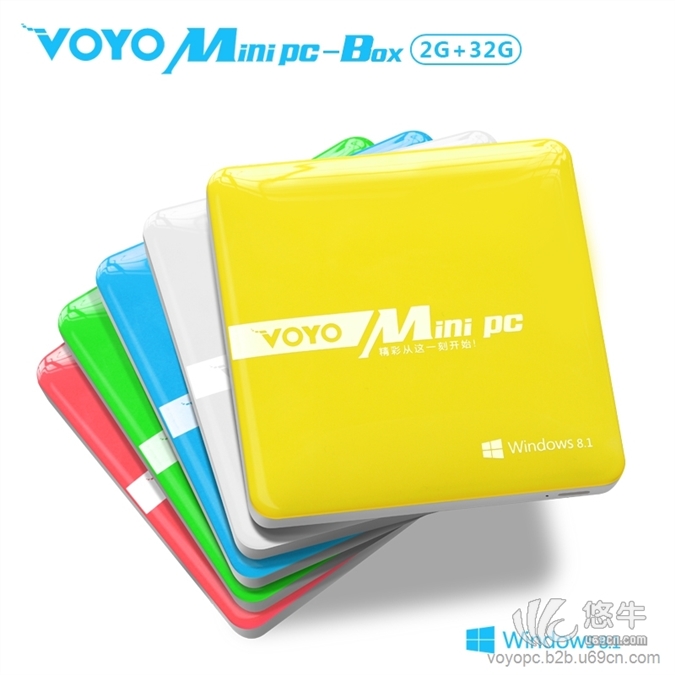 VoyoMiniPC-Box_V1迷你台式小主机Win8版/Win10版电脑盒子32GB深圳厂家直销图1
