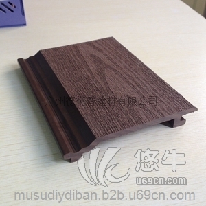 户外塑木装饰板145S20小平墙板生态木塑环保防腐防滑图1