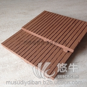 优质木塑叠式墙板152S18生态木厂家木塑地板户外墙板装饰板