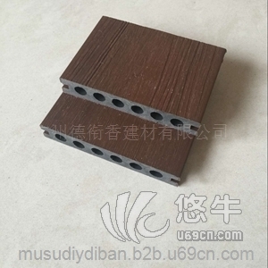 木塑复合材料第二代木塑共挤地板142*22.5快易铺地板
