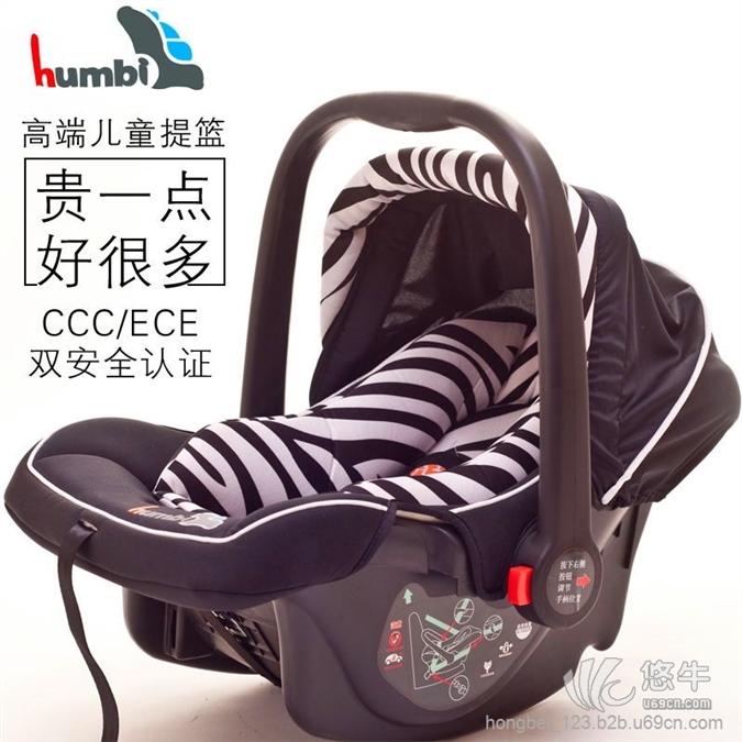 鸿贝儿童安全座椅宝宝安全的必备