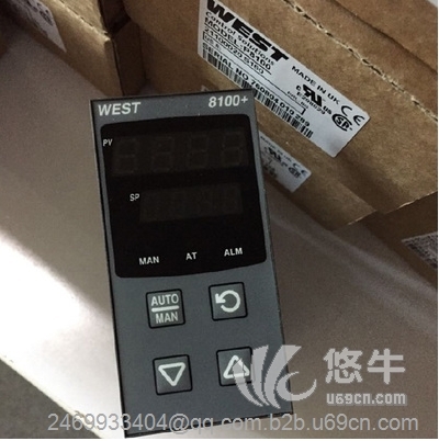 原装WEST温度控制器P8100+21100020温控仪