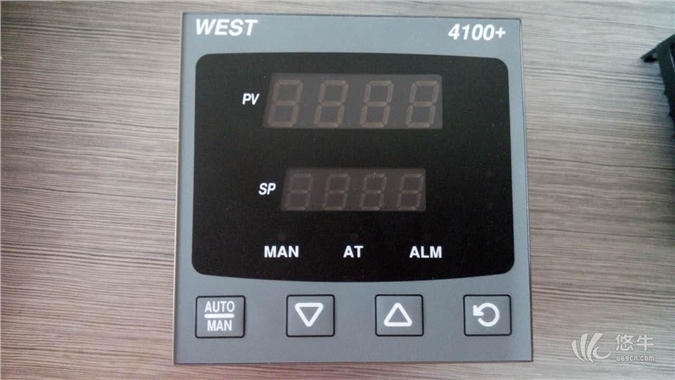 原装WEST温度控制器P6100温控仪图1