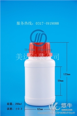 300mlHDPE瓶PET材料EVOHGZ56-200ml