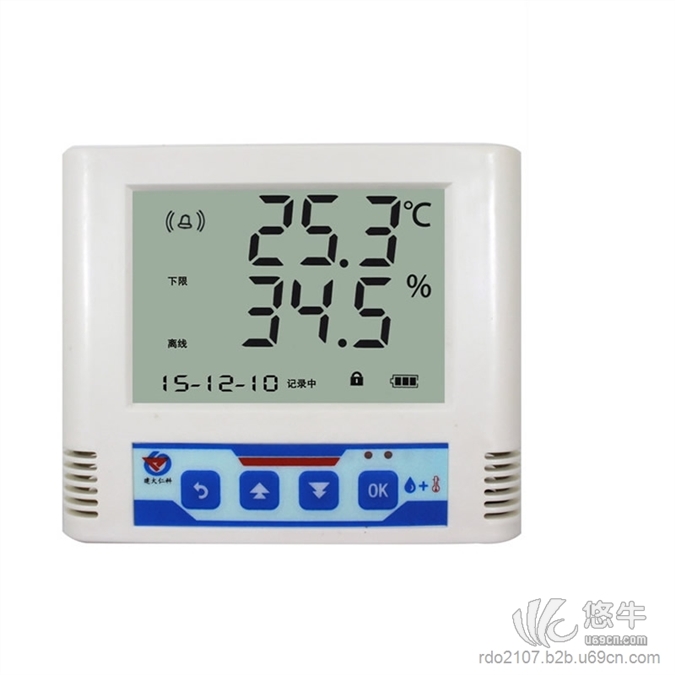 LD5103B温湿度记录仪药品GSP认证现场报警485