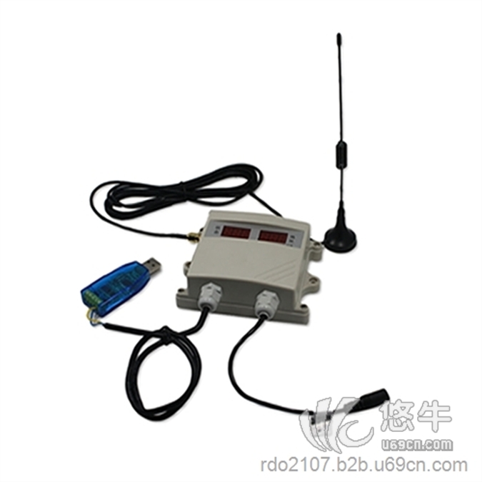 LD5001Z无线电温湿度传感器无线温湿度采集器图1