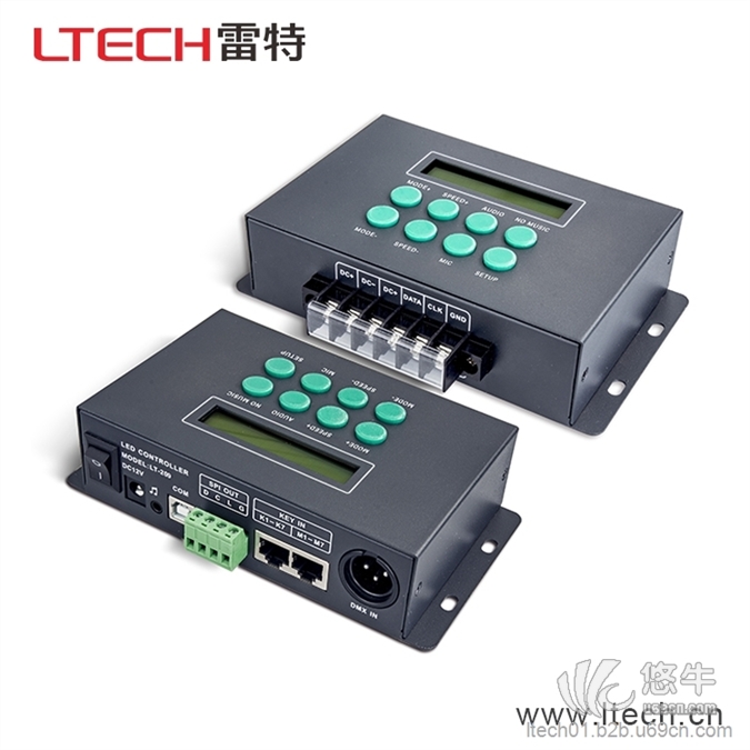 LT-209LED幻彩音乐控制器led控制器RGB控制器led调光器