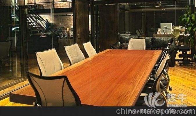非洲花梨黄花梨花梨木实木大板餐桌茶台书桌会议桌