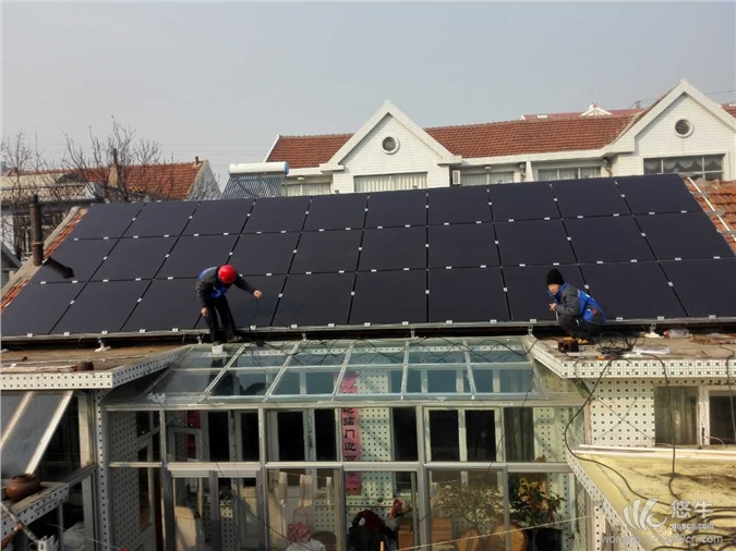 聊城专业安装汉能薄膜太阳能光伏发电系统