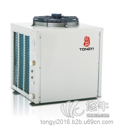 同益冷热联供全效热泵机组中央热水工程