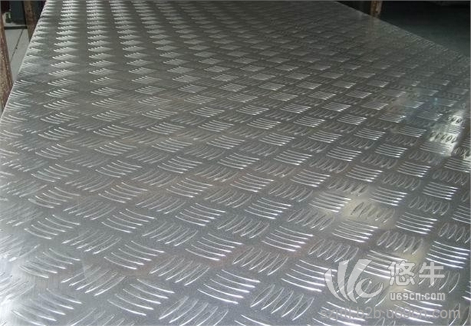 5052五条筋花纹铝板电梯专用防滑铝板1500*3000mm超厚指针型铝板