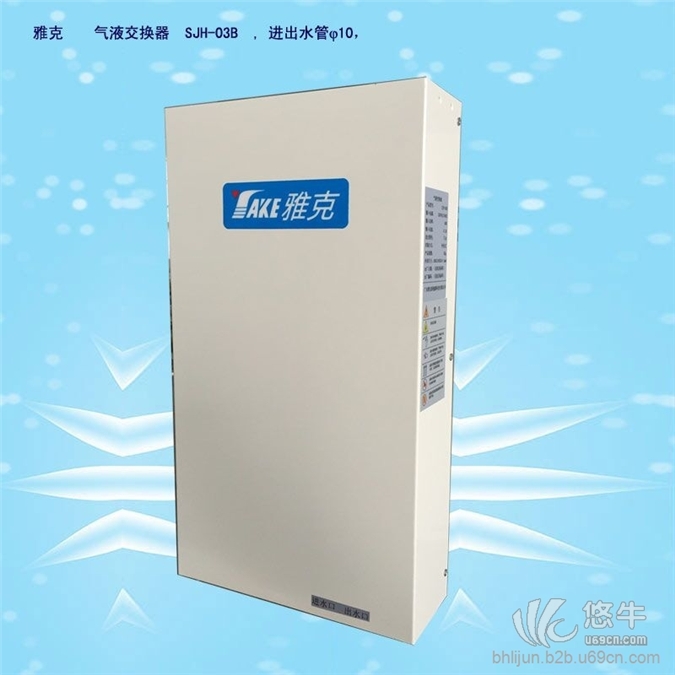 毛绒粉尘环境电气柜降温专用气液交换器图1