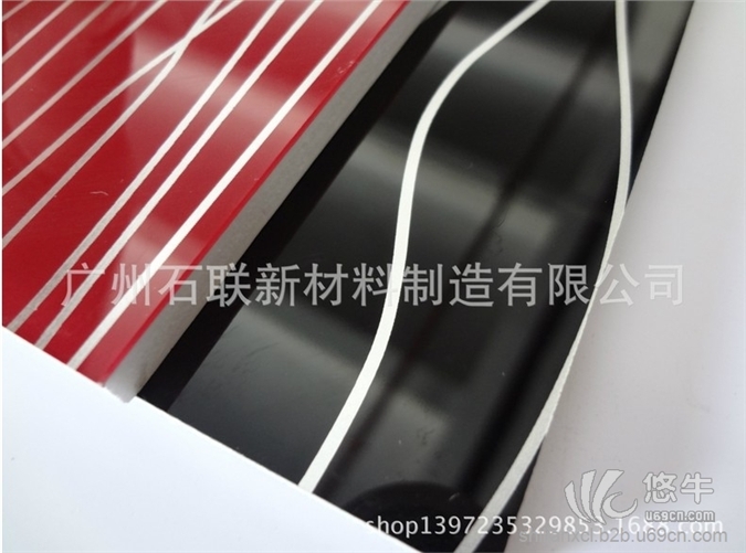 PVC发泡UV装饰板pvc贴面展览浴柜板定制覆膜板