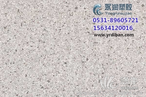汉美臣塑胶地板、上海塑胶地板厂家、塑胶地板品牌排名图1