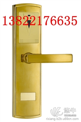日翔酒店智能感应磁卡锁经典宾馆电子刷卡门锁