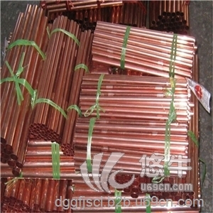 耐氧化紫铜管厂家C1100蒸发器用毛细红铜管