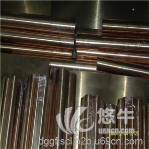 电极碰焊C1720铍铜棒/高强特硬铍青铜棒8.0mm