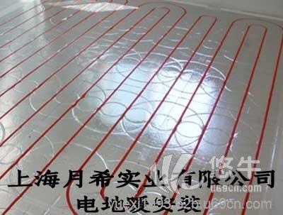 上海月希实业碳纤维发热地暖智能温控省电变频电热膜地暖