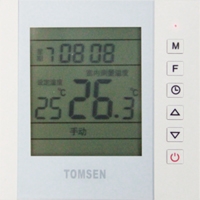 TM819系列炫屏液晶显示壁挂炉温控器图1