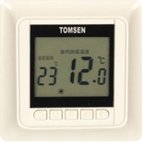 TM820系列豪华液晶显示壁挂炉温控器图1