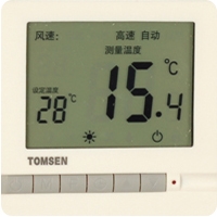 TM602液晶式中央空调温控器