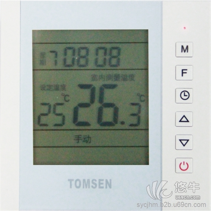 TM814手机WIFI集中系统网络专用型温控器