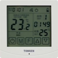 TM815手机WIFI大屏液晶显示编程触摸型温控器