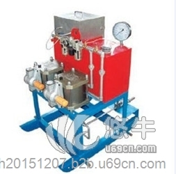 气动试压泵水油气体试压泵自控试压系统
