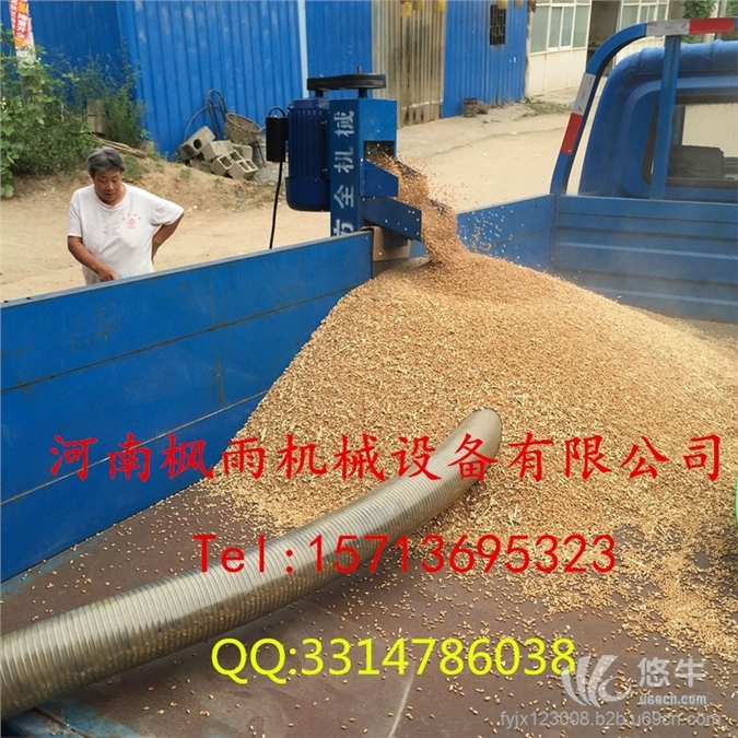 小型农业机械吸粮机可以用来吸送玉米大豆小麦图1
