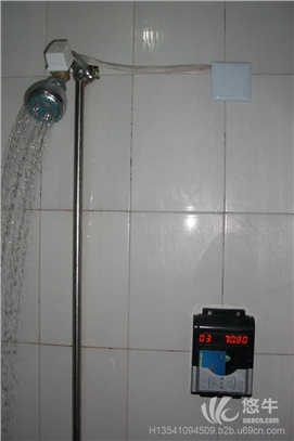 浴室刷卡水控机、ic卡感应式刷卡水控机、插卡洗澡水控机