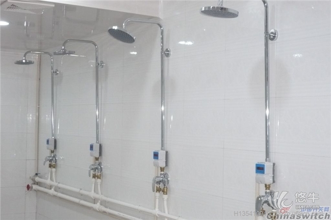 澡堂刷卡水控机/浴室控水器/浴室节水系统