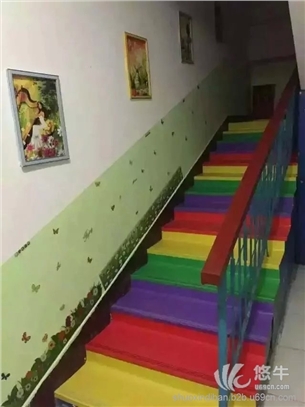 楼梯踏步幼儿园楼梯踏步酒店宾馆