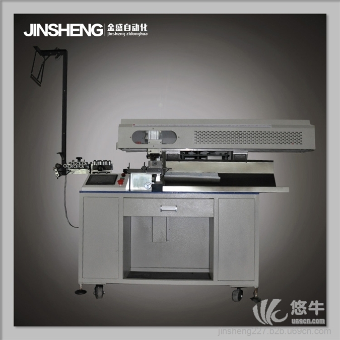 中山金盛机械JSBX-950功能型电脑剥皮机电线裁线剥线机