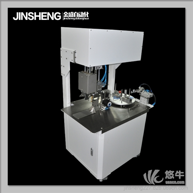 金盛机械JS-2013全自动捆线绕线扎线机（8字型）捆扎机自动绑线机