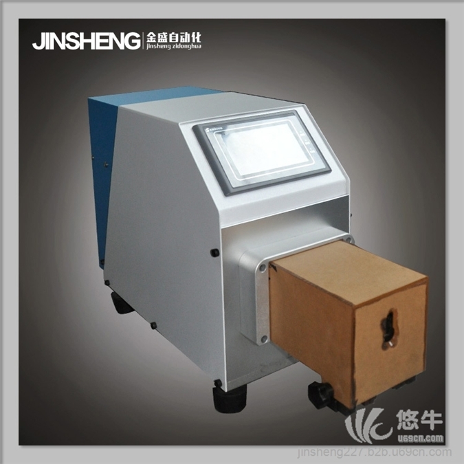 金盛机械JSBX-28半自动同轴线剥线机剥皮机电线剥线机图1