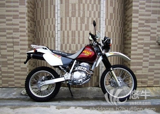 本田XR250摩托车图1