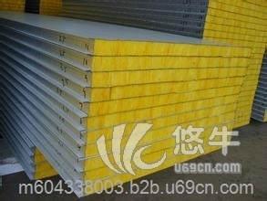 广州市美粤建材有限公司，彩钢玻璃棉夹芯板