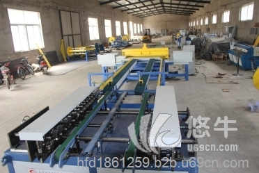 北京宏丰达风管生产线四线HFD-IV