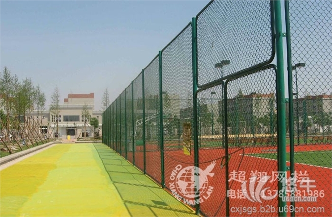 篮球场隔离网厂家_网球场护栏网价格【超翔图】