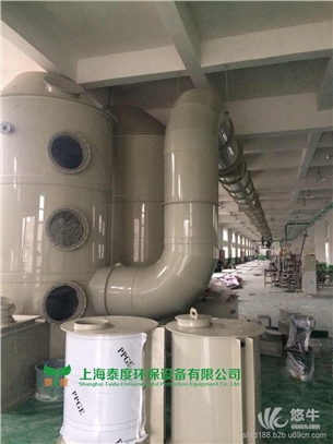 浙江临海温州台州造纸厂塑料制品厂烟气废气处理设备