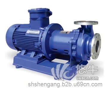 上海申冈泵业-CQB型不锈钢磁力泵，cqb磁力泵