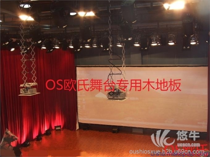 欧氏舞台木地板厂家铺装舞台木地板生产安装图1