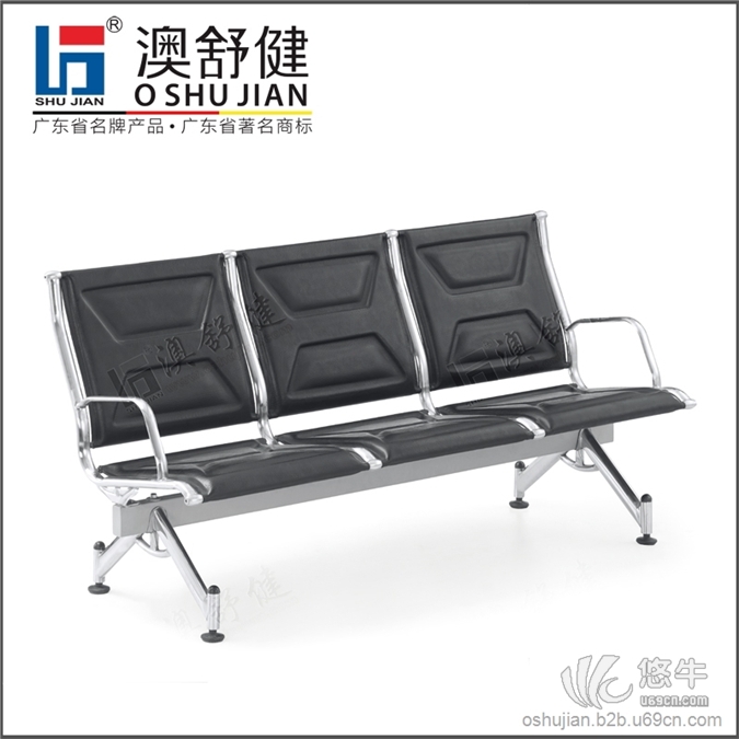 不锈钢机场椅，不锈钢等候椅SJ-600