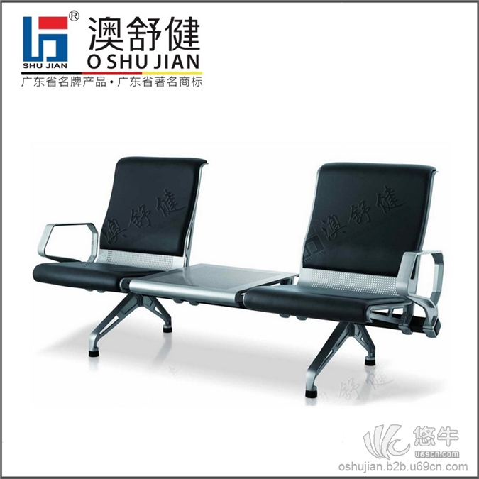 铝合金机场椅，铝合金等候椅SJ909AB