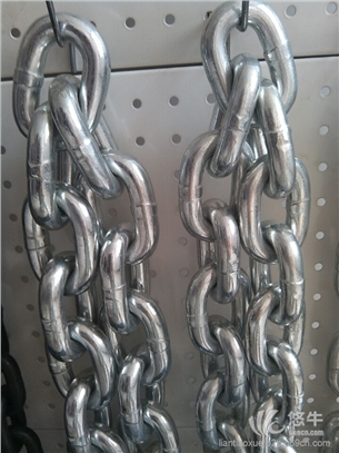 13*36锰钢高强度起重链条刮板机专用高强度起重链条图1