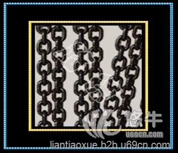 EN818-2标准起重链条生产高标准起重链条生产厂家